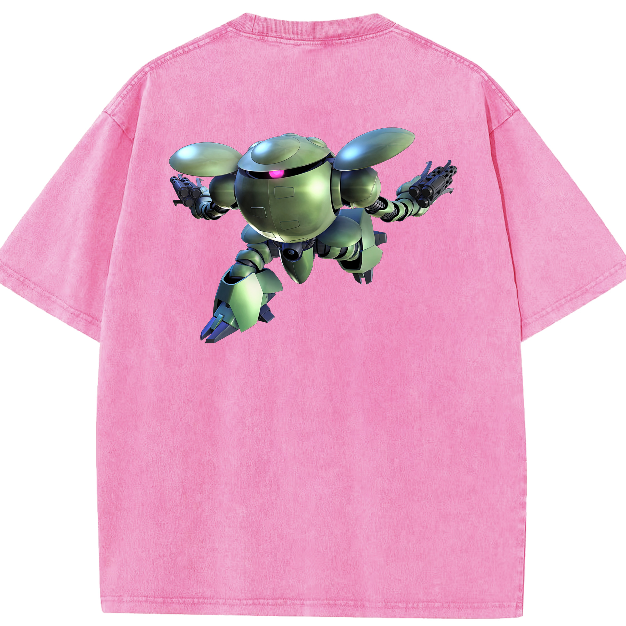 （画像用） 機動戦士ガンダム Mobile Suit Gundam 綿100% ヴィンテージ風 半袖Tシャツ（背面プリント）